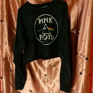 1973 pink Floyd tour band tee